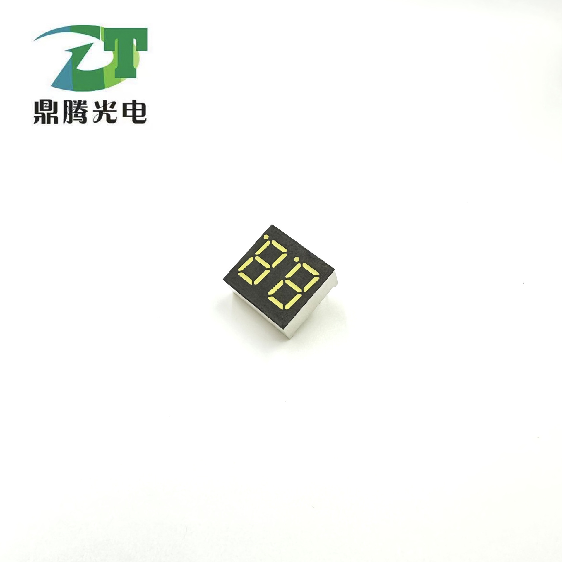 厂家直供LED数码管 室内车载充电器数码管 88二位数显示屏数码管