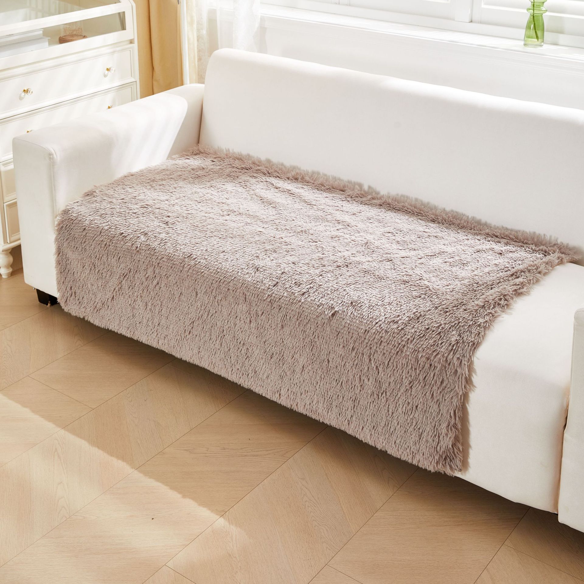 플러시 담요 낙타