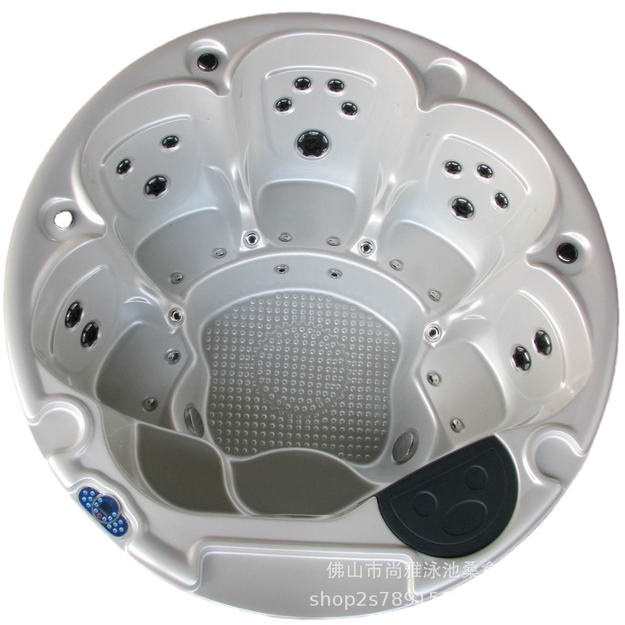 Spa massage bathtub with constant temperature heating function home hot spring pool swimming pool 5