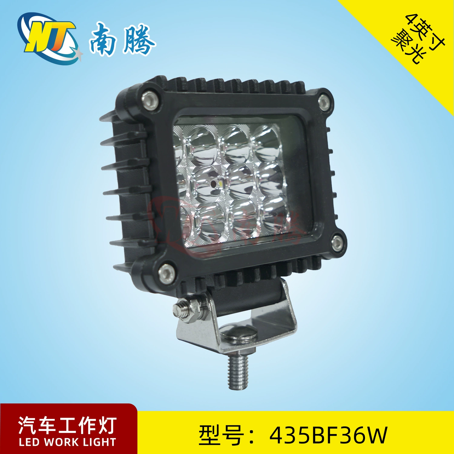 (Cross-border trading), квадратные/рабочие головные фары, модернизированный SUV, 4 дюйма, 36W