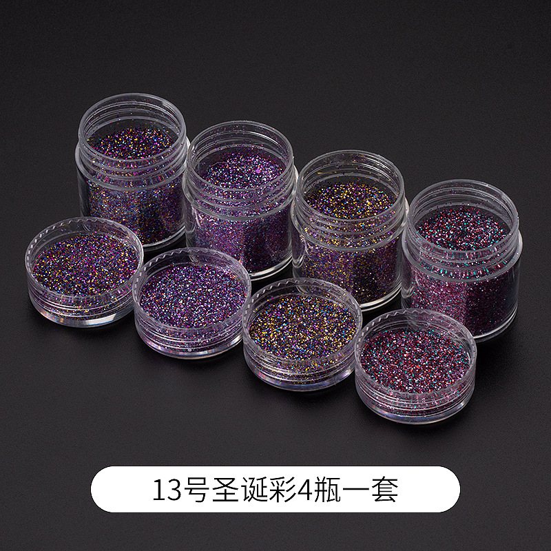 polvo brillante DIY material sequinilla goteo AB molde resina UV aceite Mahjong relleno joyas auriculares ilusión