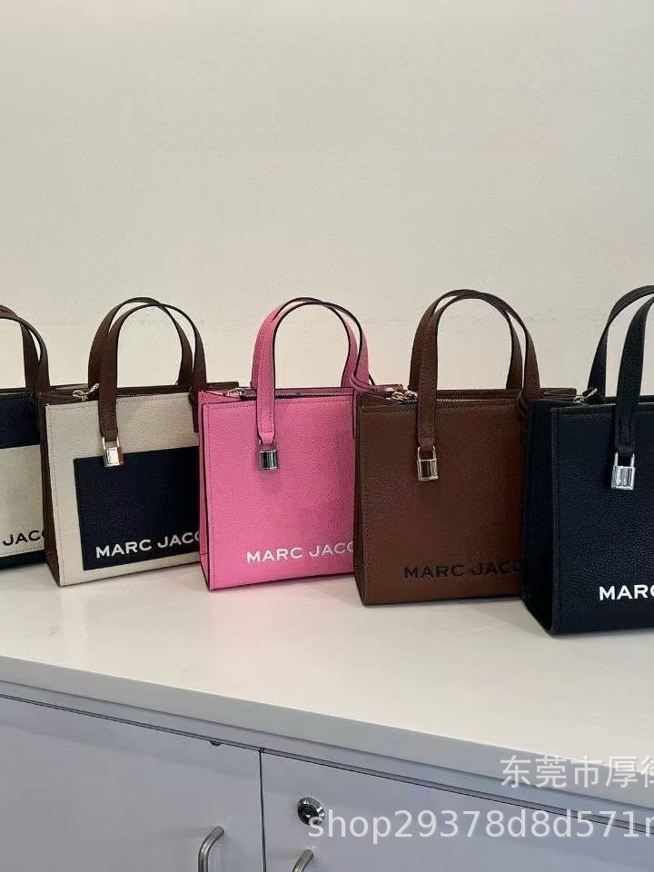 Qadın Dəri Tote Çanta - Retro Qıfıllı Çiyin və Çarpaz Çanta