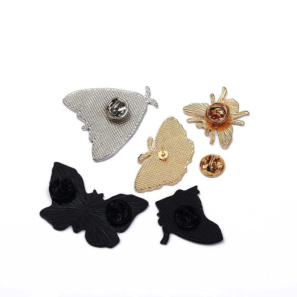 Retro Butterfly Alloy Enamel Unisex Brooches display picture 3