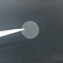 廠家批發 PET透明圓形 封口不干膠 標貼 加粘透明小圓貼現貨