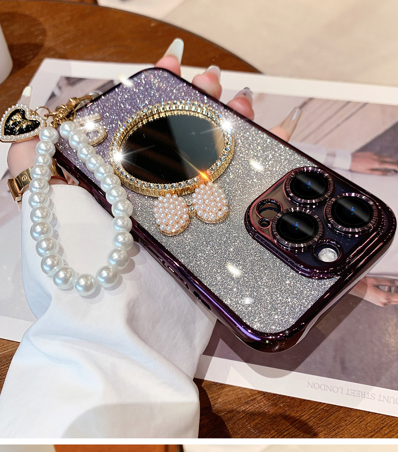 iPhone 15 Glitter Case