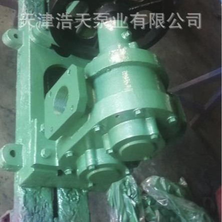 皮带轮齿轮泵TDGC 柴油 机油润滑油 沥青胶水 稠油白油渣油齿轮泵