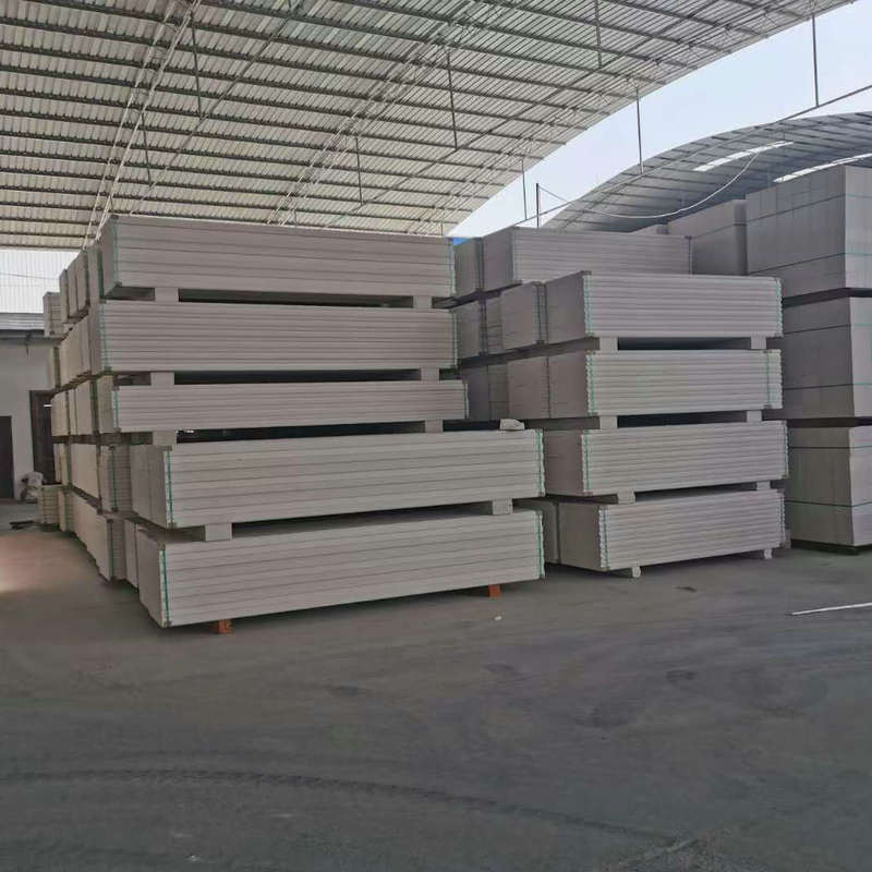 成都厂家批发ALC墙板蒸压加气混凝土块轻质建筑隔墙板X20