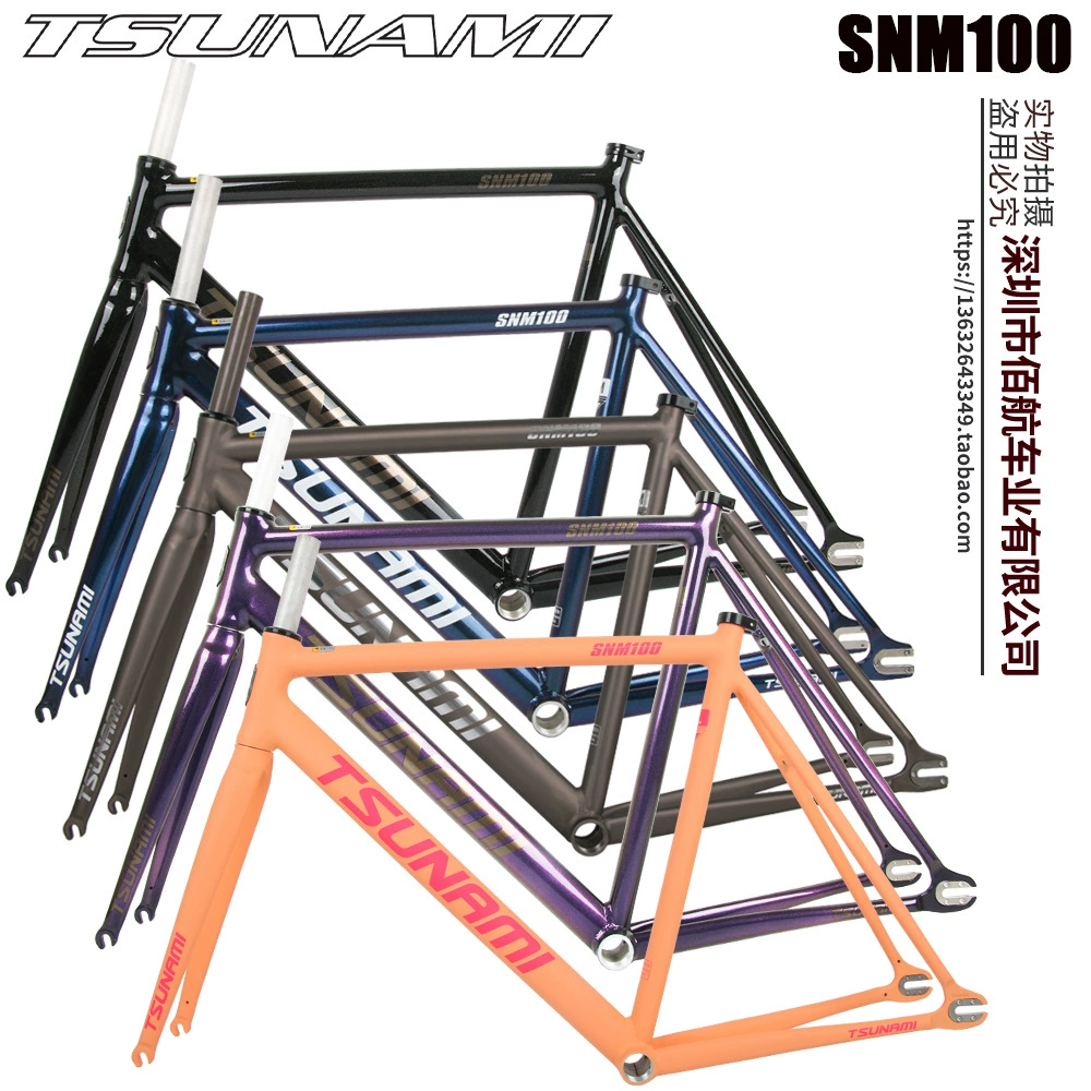 TSUNAMI Tsunami Summy SNM100 Pioneer Dead Flying Aluminum Alloy Racing Site Bicycle frame