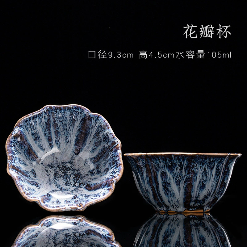 Ceramic creative tea cup, big tea set