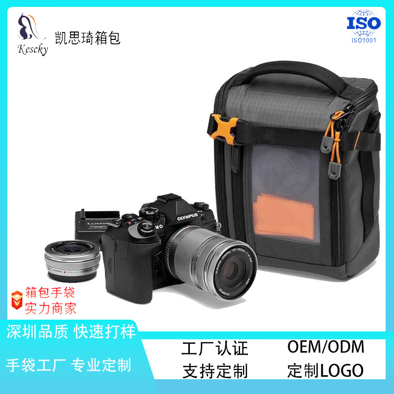 跨境多功能单反相机包内胆相机包保护摄影防水多功能简约手提包