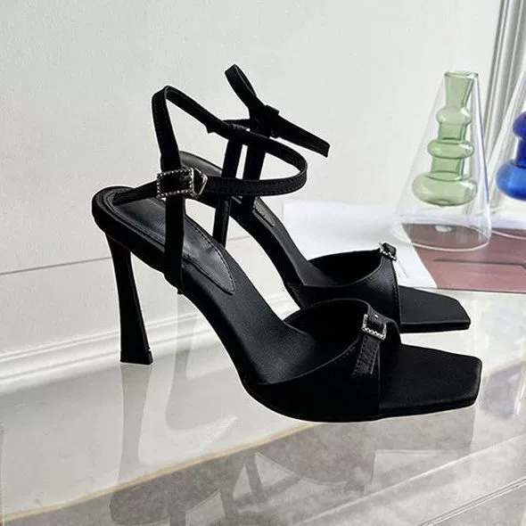 Сексуальная обувь на heels, сандалии, яркий цепляющий стиль, 2025 год