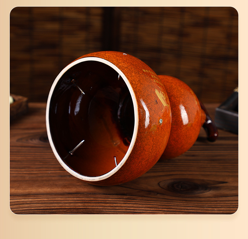 Ceramic Gourd Moxibustion Device with Smoke Exhaust System for Home Abdominal Back Warm Therapy details