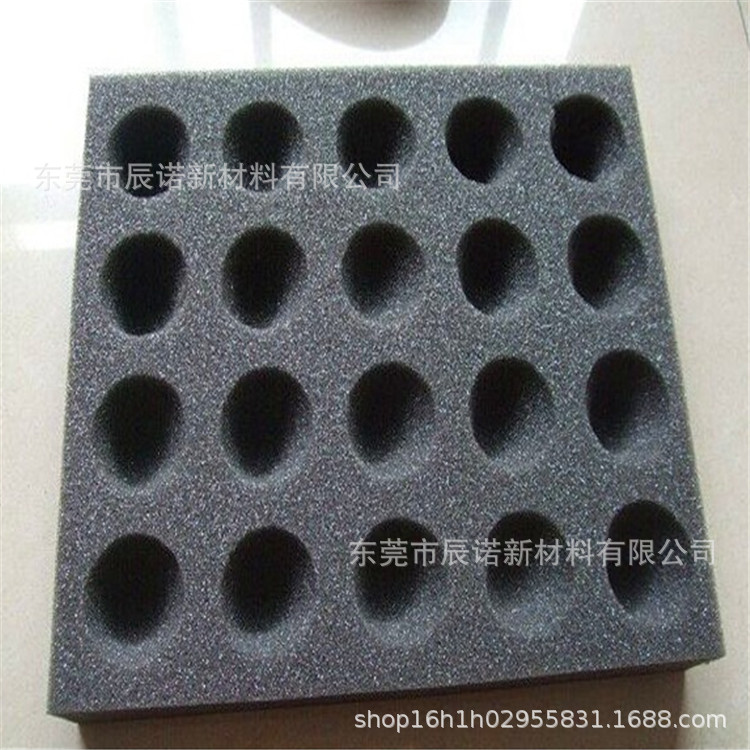 厂家供应 精密产品首饰内衬酒瓶内托运输防震海绵内衬 手表枕头