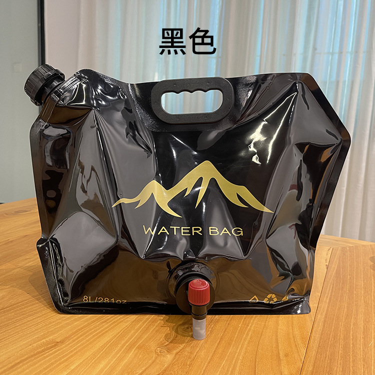 アウトドアウォーターバッグキャンプ旅行ポータブル折りたたみ水貯蔵バッグ大容量キャンプ8L水貯蔵バッグDouyin|undefined