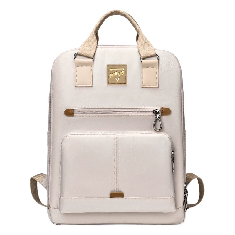 Женский рюкзак Kabinyu, модная сумка для мамы, сумка для ноутбука, водонепроницаемый рюкзак, однотонная школьная сумка.