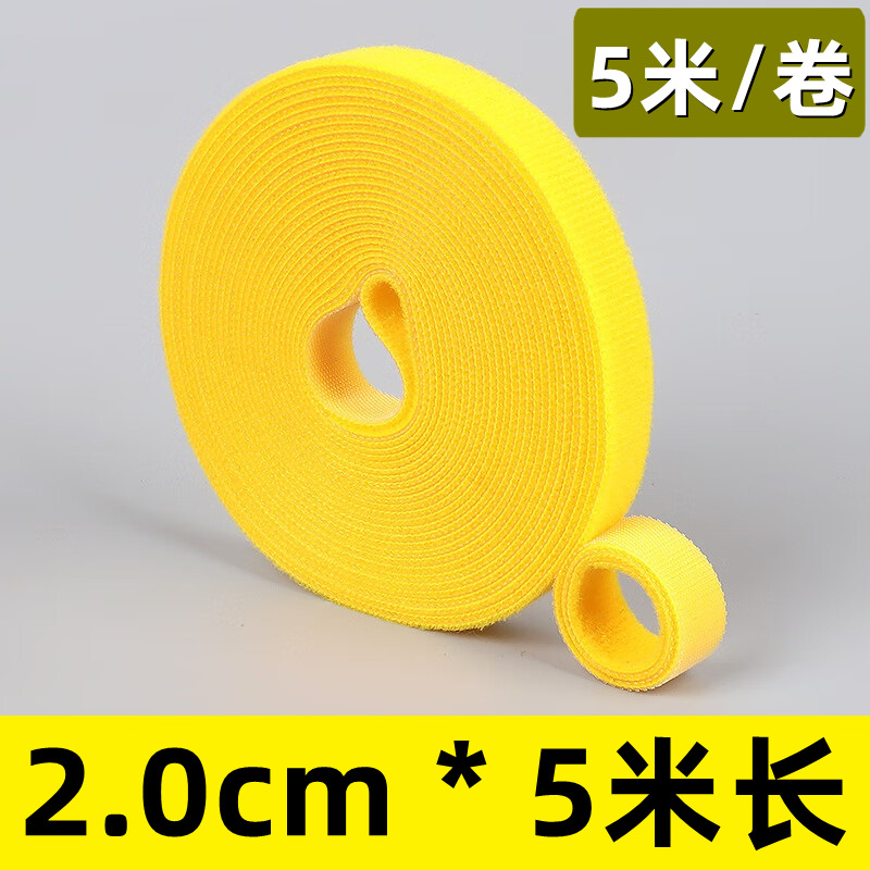 3 M 5 M rollo completo de Velcro Cable de gestión cinturón de corte de datos de almacenamiento de cable artefacto vinculante velcro cable tie auto-adhesivo