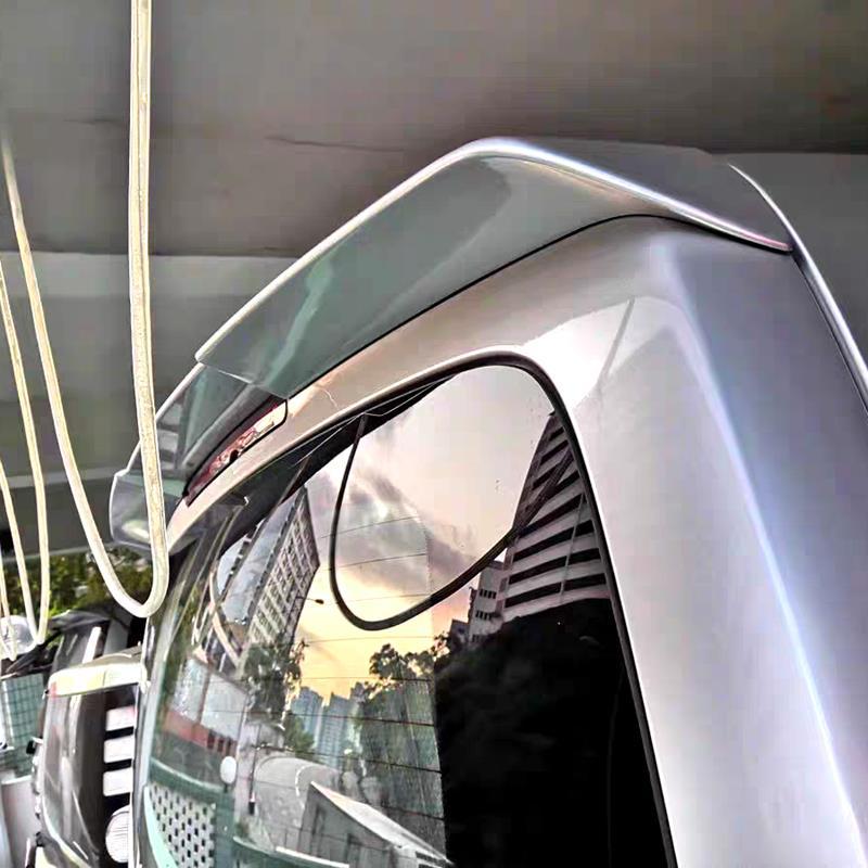 Suitable for 2016-2024 Mercedes-Benz Vito Rear Wing New V260/260L Modified and Upgraded Top Wing Fixed Wing