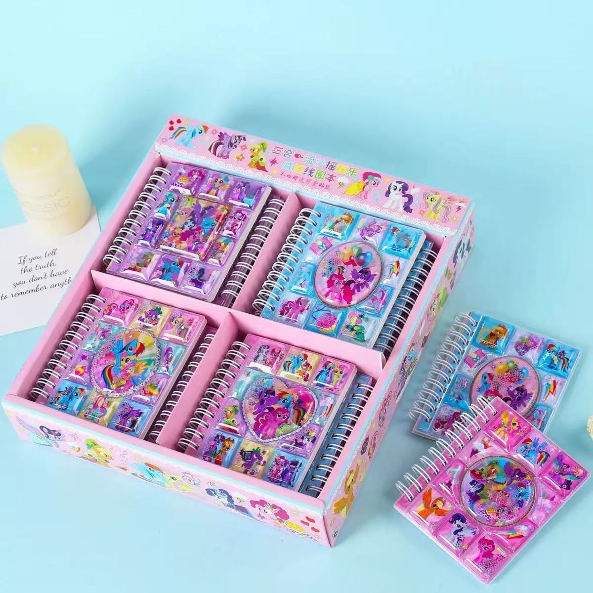 Libro de bobina Sanrio de alto valor Culomi Liusha Shaw Music Bloc de notas Cuaderno de estudiante Diario portátil