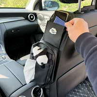 Автомобильные бумажные салфетки чехлы для хорошего автомобильного сиденья спинки для хранения сумки подвесные боковые многофункциональные картонные коробки для автомобиля