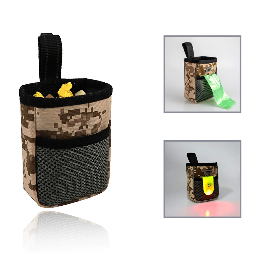 Новая переносная сумка для дрессировки собак, портативная сумка для корма для животных, мини-сумка для лакомств
