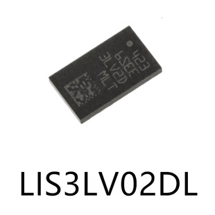 LIS3LV02DL LGA-16 attitude sensor/gyroscope one-stop BOM with single integrated circuit IC