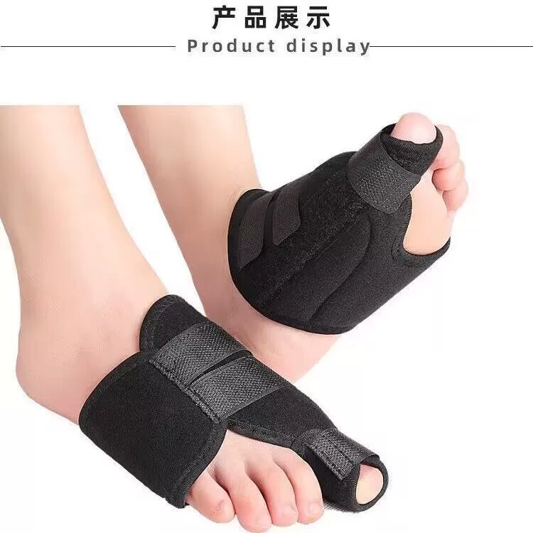 Корректор большого пальца ноги большого пальца большого пальца стопы, кость стопы, вальгусная кость стопы, перекрывающийся разделитель пальцев для мужчин, женщин, дня и ночи