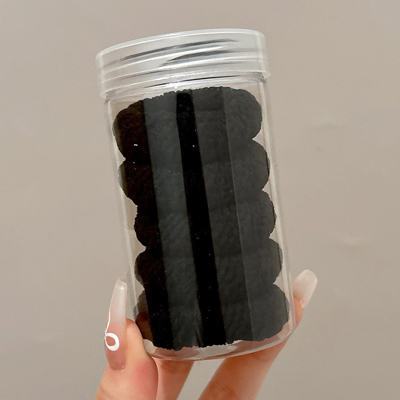 Coletero elástico sencillo de nuevo estilo 2026, banda para el pelo pequeña sin costuras para mujer, suave para el cabello, sujetador de cola de caballo.