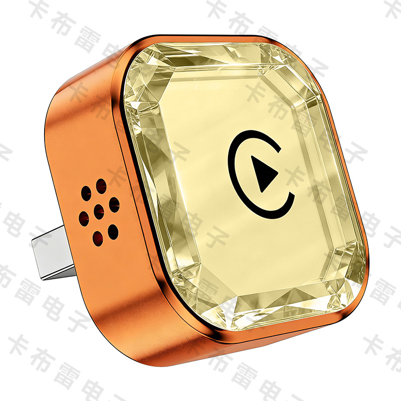 Cross-Border Hot-Selling Carplay Wireless Converter 4-in-1 Car Interconnect Mirror Screen Projection Smart Carplay Box
