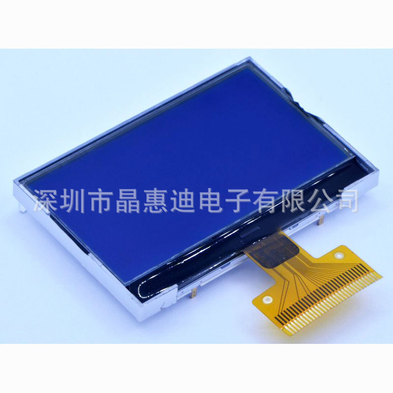 Һ��ģ��/LCD/128X64/����/2.5��/JHD12864-G472BSW-B/����