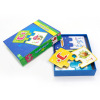 Brainteaser, cognitive card, cards, suitable for import, new collection, early education, 3-6 years, literacy