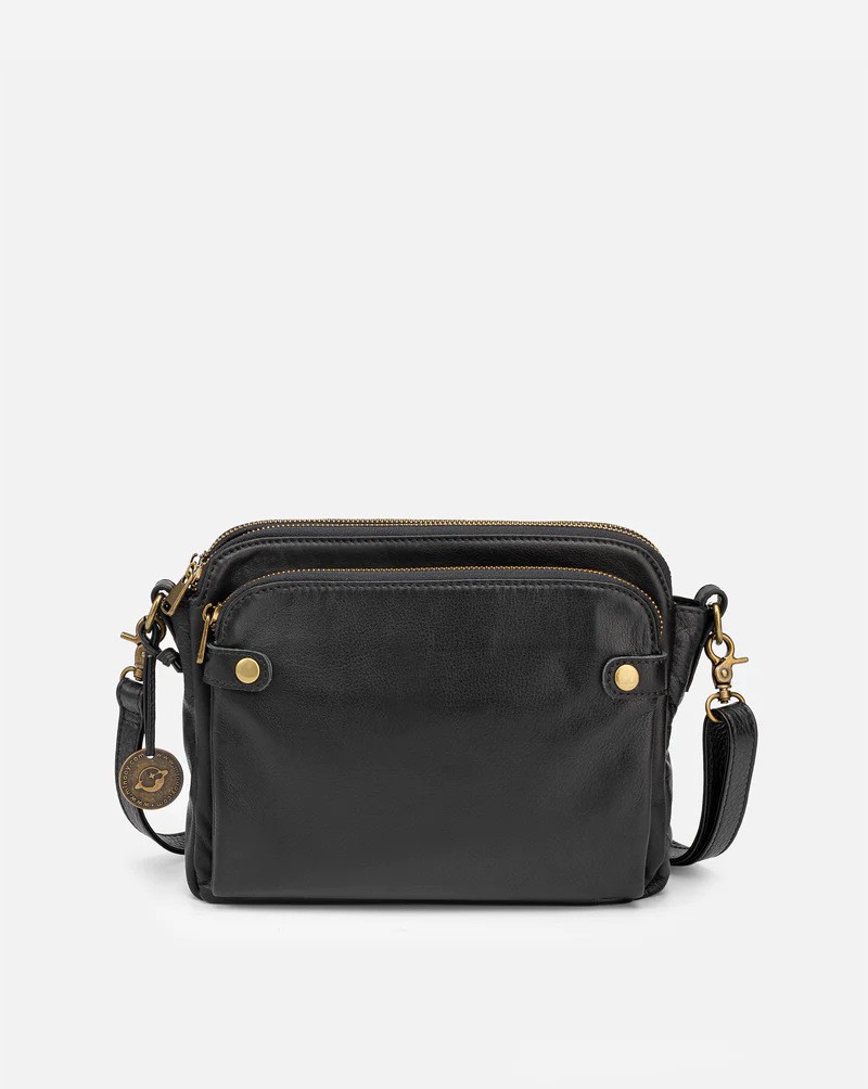 Women's Leather Crossbody Bag, Fashionable Shoulder Handbag_voghion.com