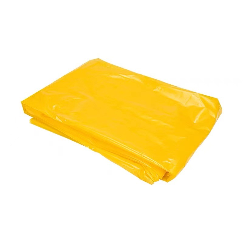 Factory wholesale VCI gas phase anti-rust bag plastic film bag PE Yellow Blue anti-rust film three-dimensional anti-rust packaging bag