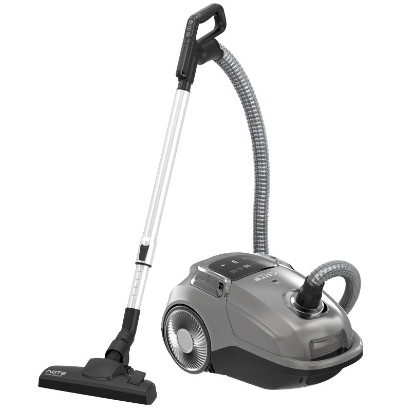 AOTE European Standard Large Suction 5-speed Digital Display Electronic Display Vacuum Cleaner High Power Handheld Strong Portable_voghion.com