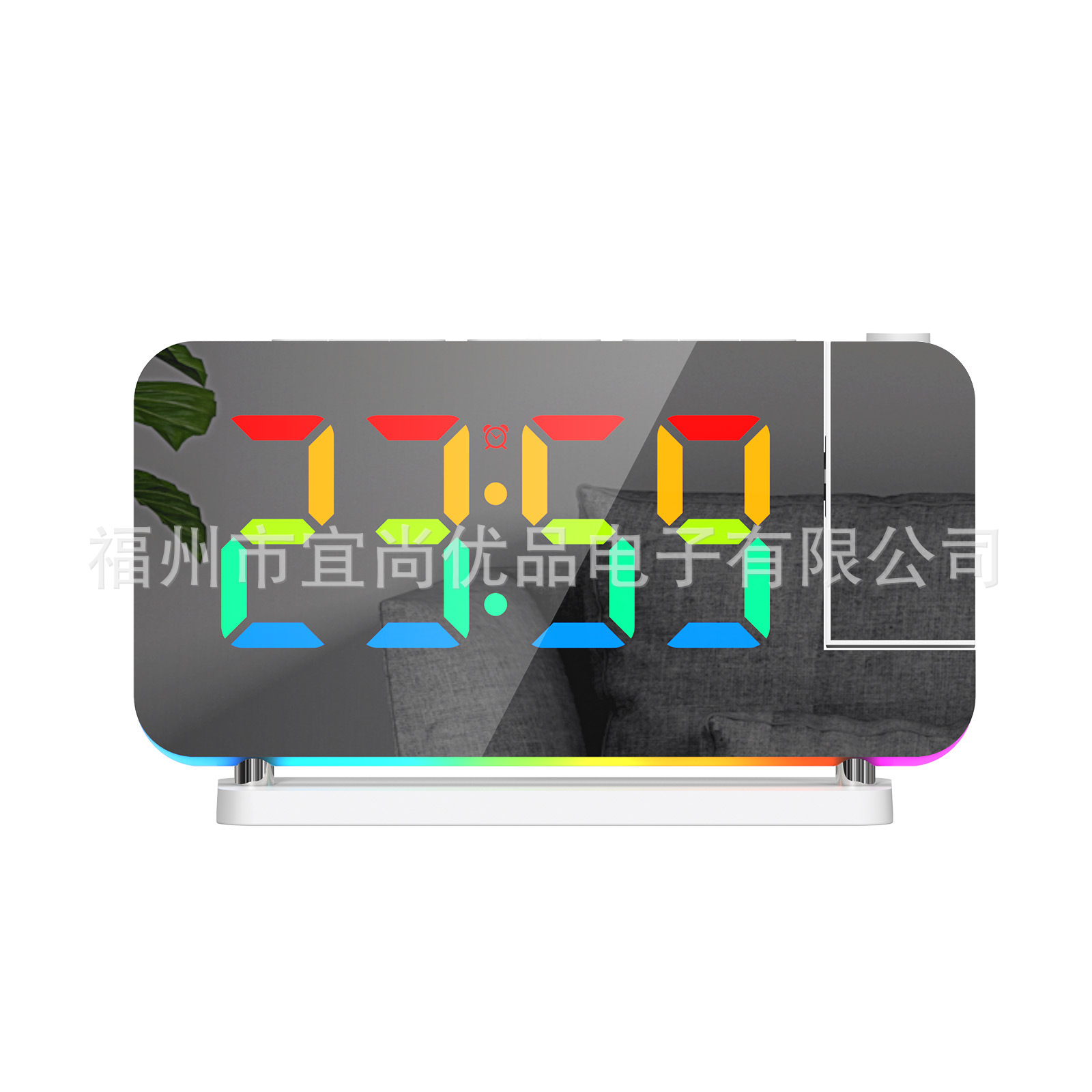 白-上下渐变-正面