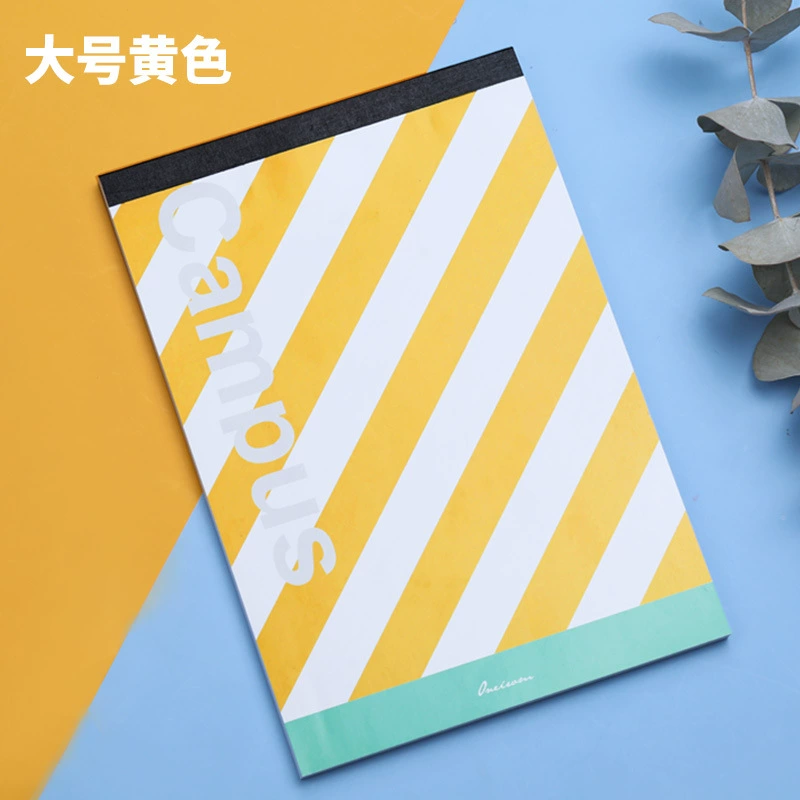 A4 draft book blank thick draft paper A5 notepad signed the student's calculation white paper sketch large drawing book