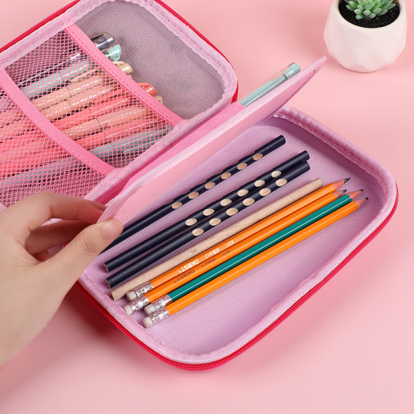 Cartoon cute three dimensional capacious children's pencil case for…