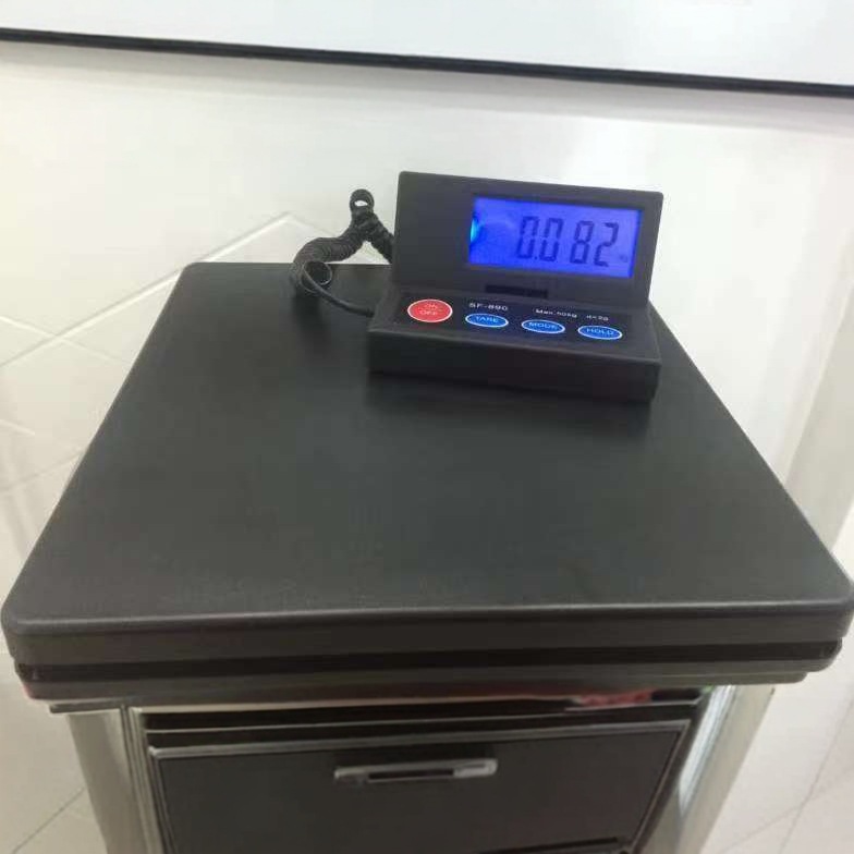 50kg / 2g equipaje escala de equipaje bolsa de correo electrónico escala de carga de almacén peso expreso escala de correo electrónico
