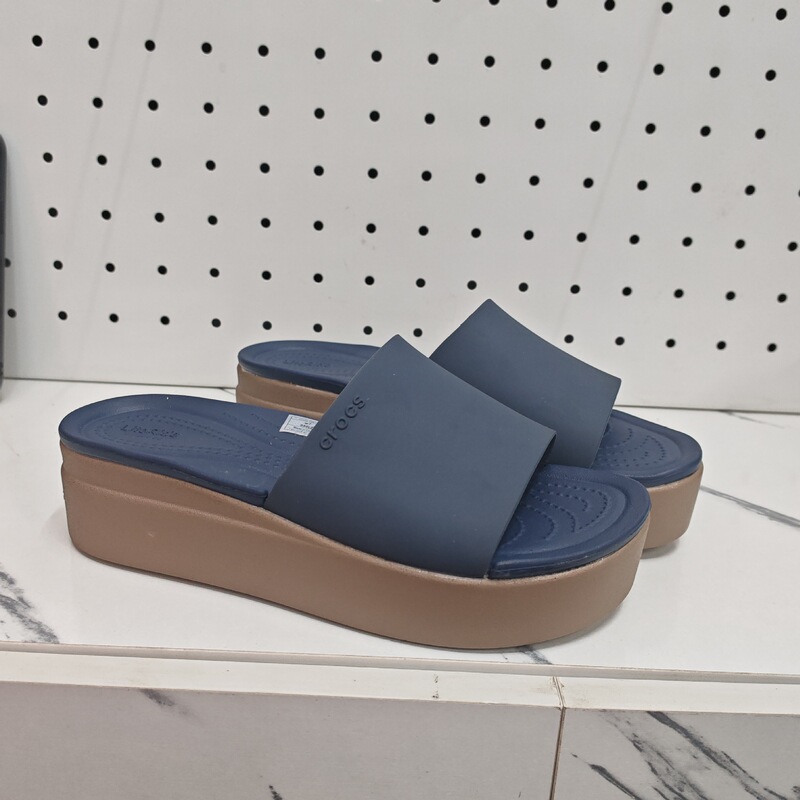 Cross Brooklyn Roman Slip-On Women's Shoes with Thick Soles, Height-Increasing, Non-Slip, Beach-Friendly, Odor-Resistant, Comfortable Sandals