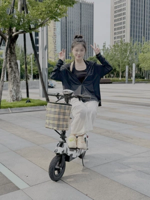 Qatlanan elektrik skuterlər — Commuting Scooter, Mini Electric Scooter