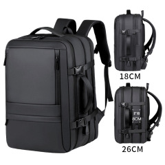 クロスボーダーフィルムバックパック大容量ビジネストラベルバックパック撥水多機能通勤バックパックコンピュータバックパック