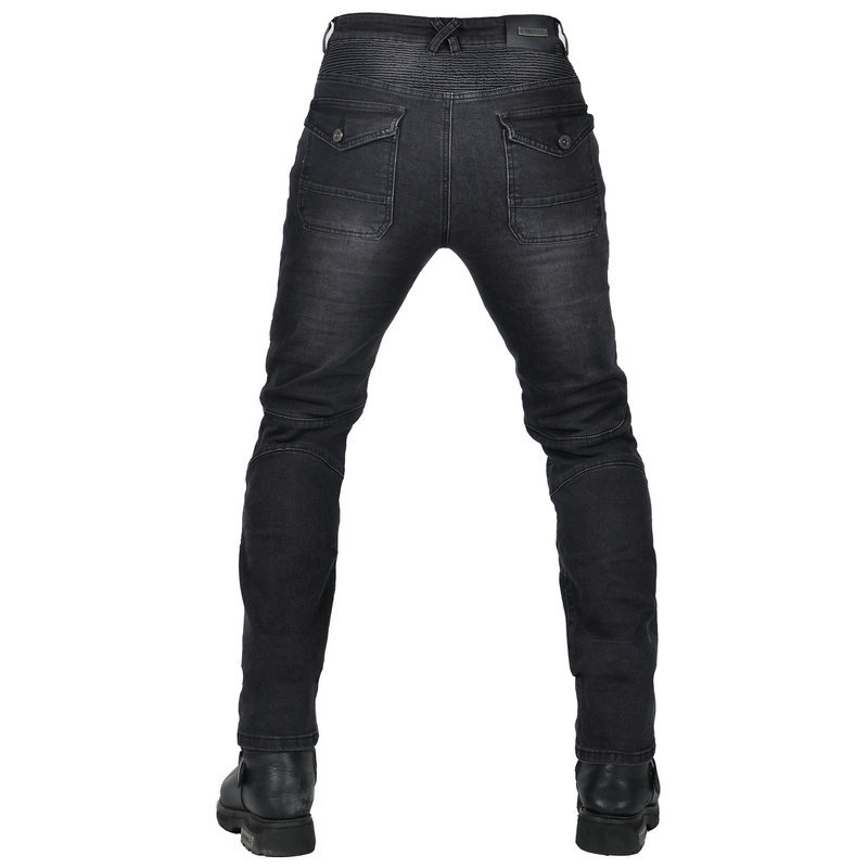 Venta directa de fábrica pantalones de carreras de PK-718 pantalones vaqueros de la motocicleta de los hombres de montar al aire libre pantalones anti-caída Pantalones image 5
