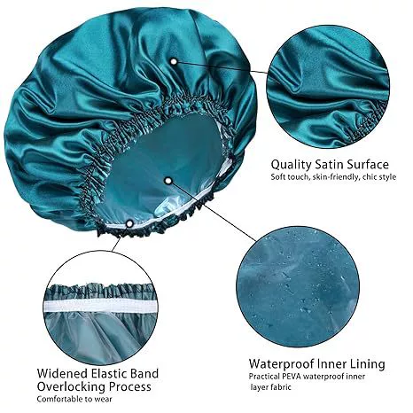Универсальная водостойкая душевой головка/шапочка, без покупки, оптом