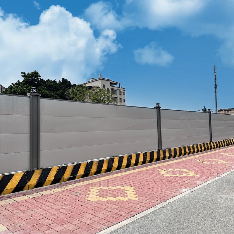 广州款钢结构围档市政工程施工挡板工地安全道路防撞围墙护栏工厂|undefined