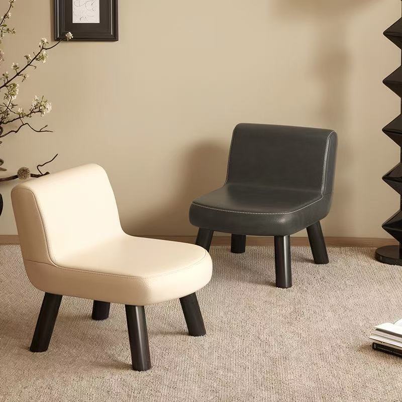 Taburete pequeño, taburete bajo para el hogar, respaldo para sillas pequeñas, taburete para adultos, taburete para niños, taburete de salón, taburete de sofá de pies bajos, taburete de cambio de zapatos