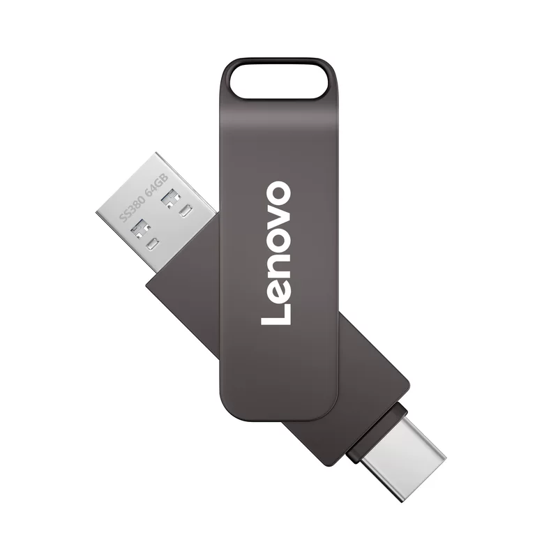 Lenovo, high speed design USB flash drive, industrial storage, training