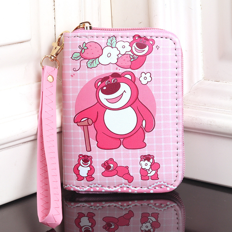 Strawberry bear crutches powder