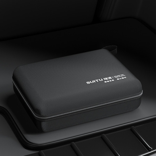 Car vacuum cleaner storage bag dust bag headphone charger storage box receipt cord storage bag