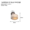 1 head ceiling with light source