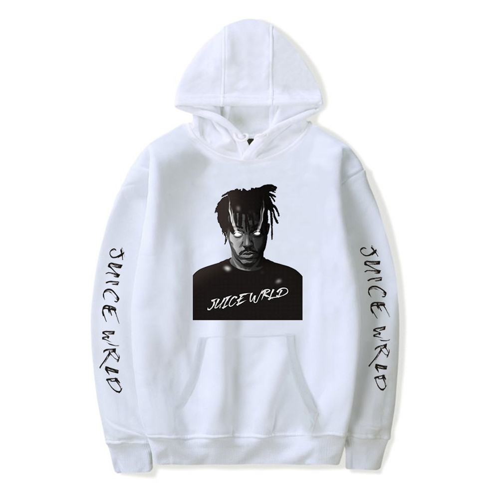 Juice WRLD Hoodies Unisex Sweatshirts Autumn Winter Hooded H