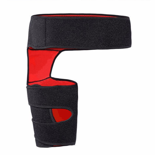 Cross-border fitness leg protection, anti-muscle strain, hip protection belt, compression thigh protection, weightlifting protective gear, men's and women's sports groin protection